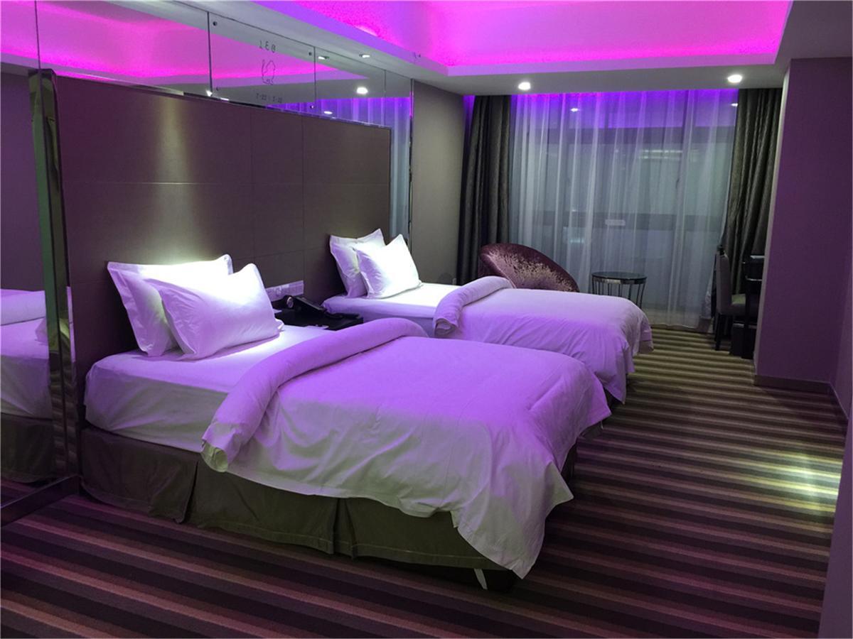 Xingyun Hotel Xi'An Xi'an  Exteriör bild