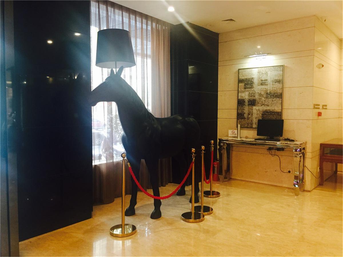 Xingyun Hotel Xi'An Xi'an  Exteriör bild