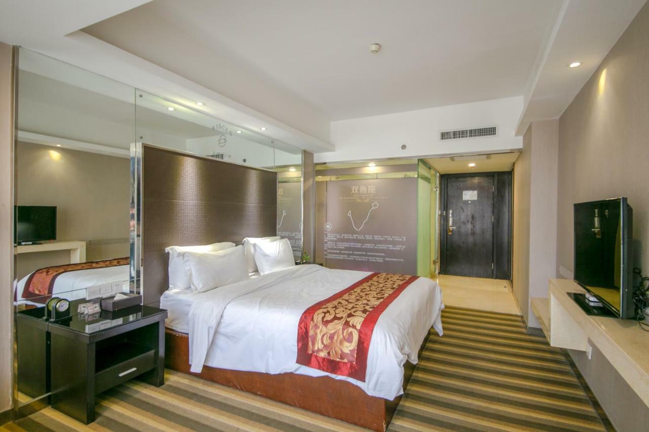 Xingyun Hotel Xi'An Xi'an  Exteriör bild