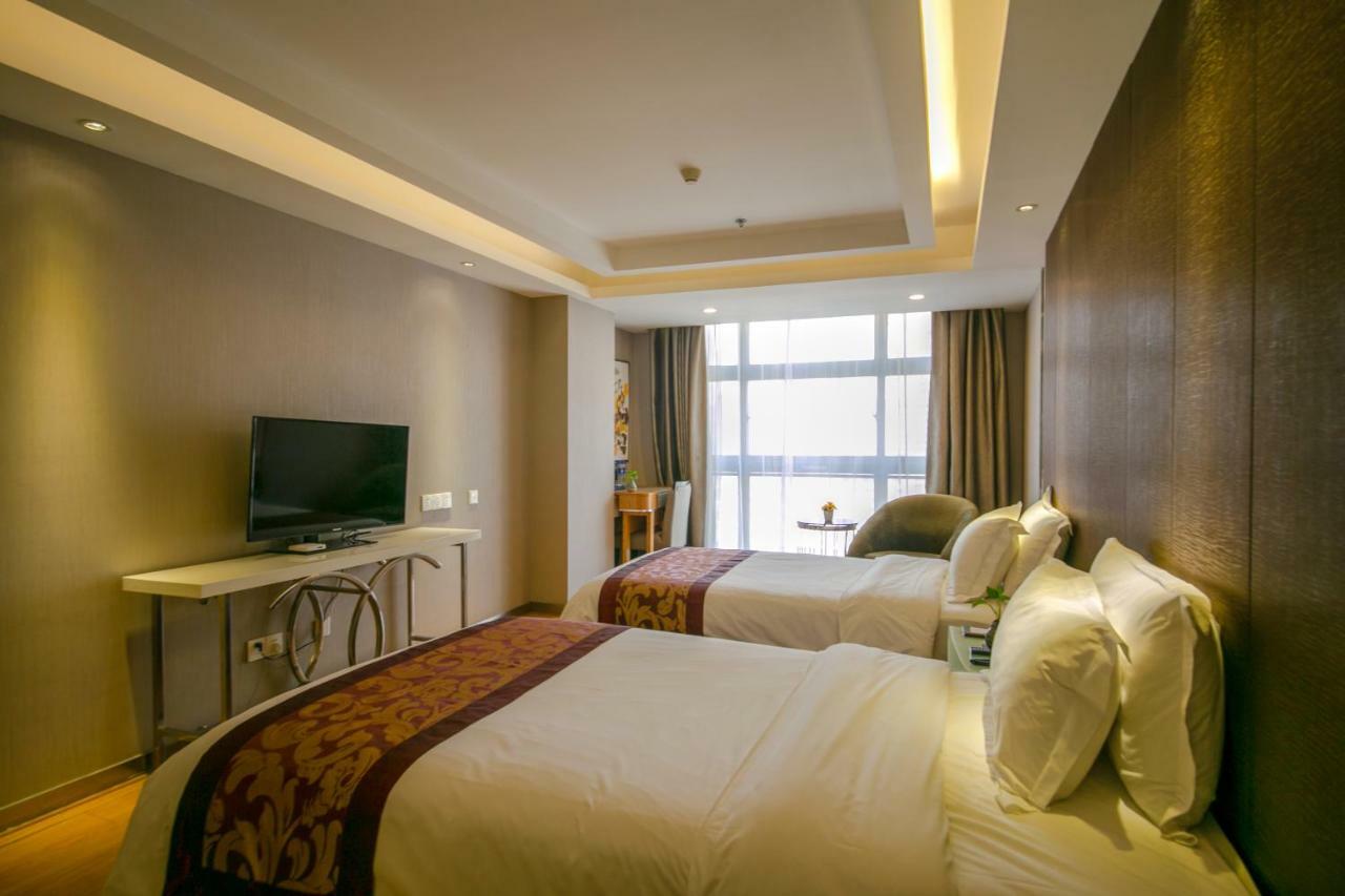 Xingyun Hotel Xi'An Xi'an  Exteriör bild