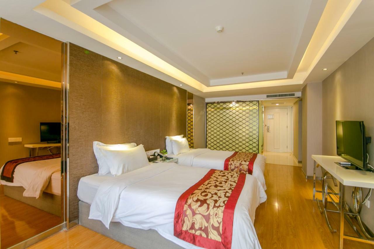 Xingyun Hotel Xi'An Xi'an  Exteriör bild