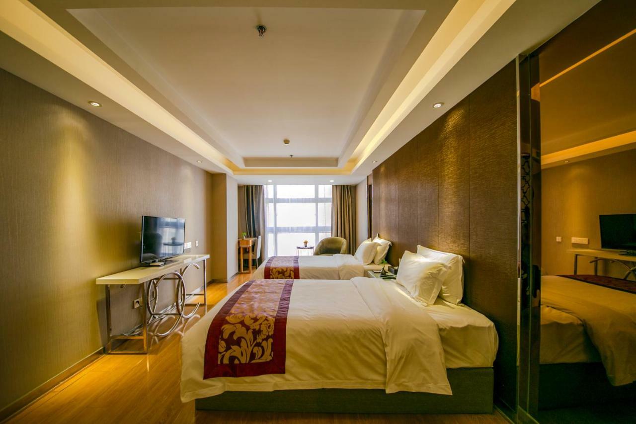 Xingyun Hotel Xi'An Xi'an  Exteriör bild