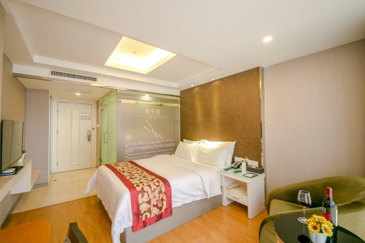 Xingyun Hotel Xi'An Xi'an  Exteriör bild