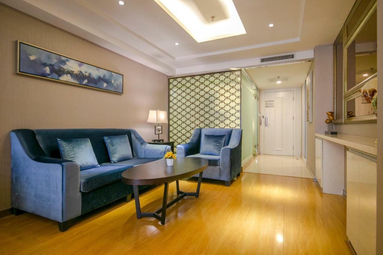 Xingyun Hotel Xi'An Xi'an  Exteriör bild