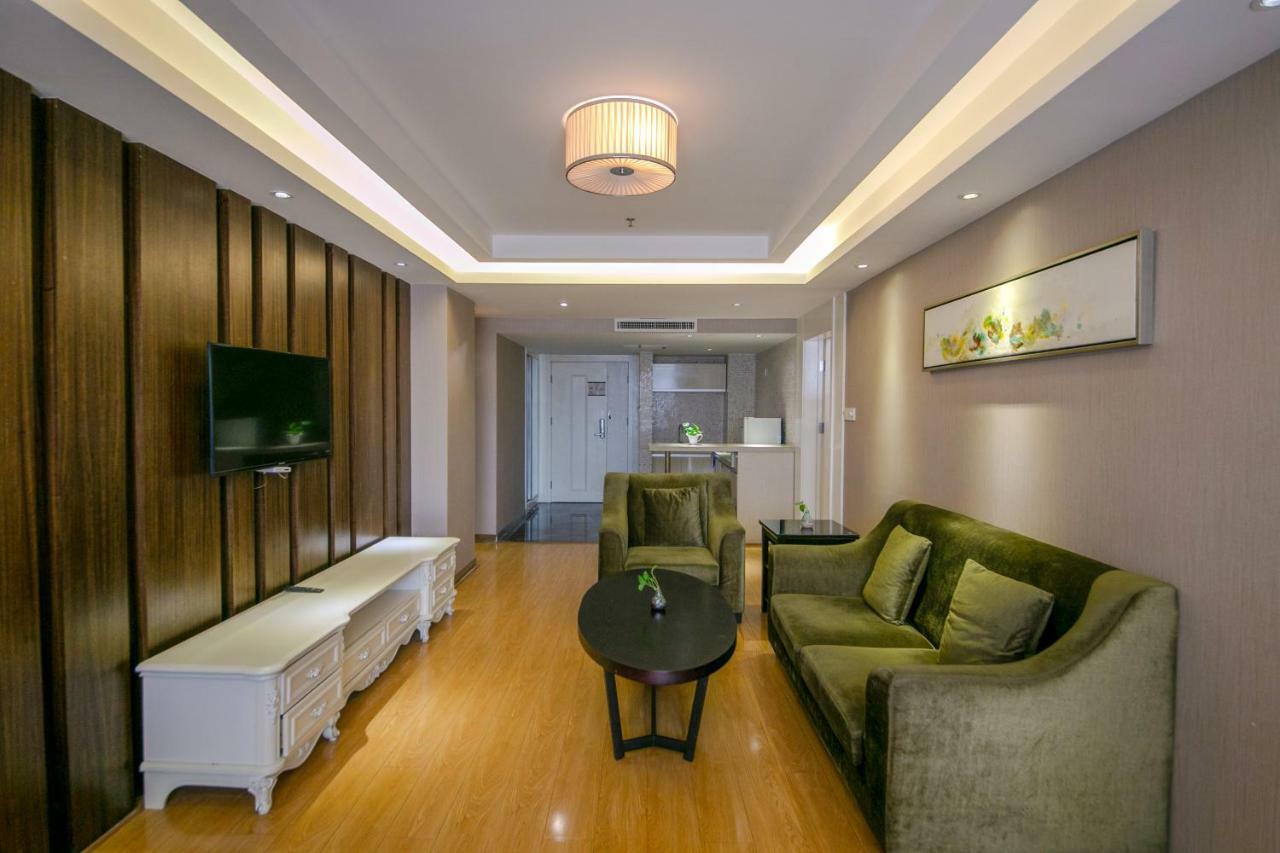 Xingyun Hotel Xi'An Xi'an  Exteriör bild