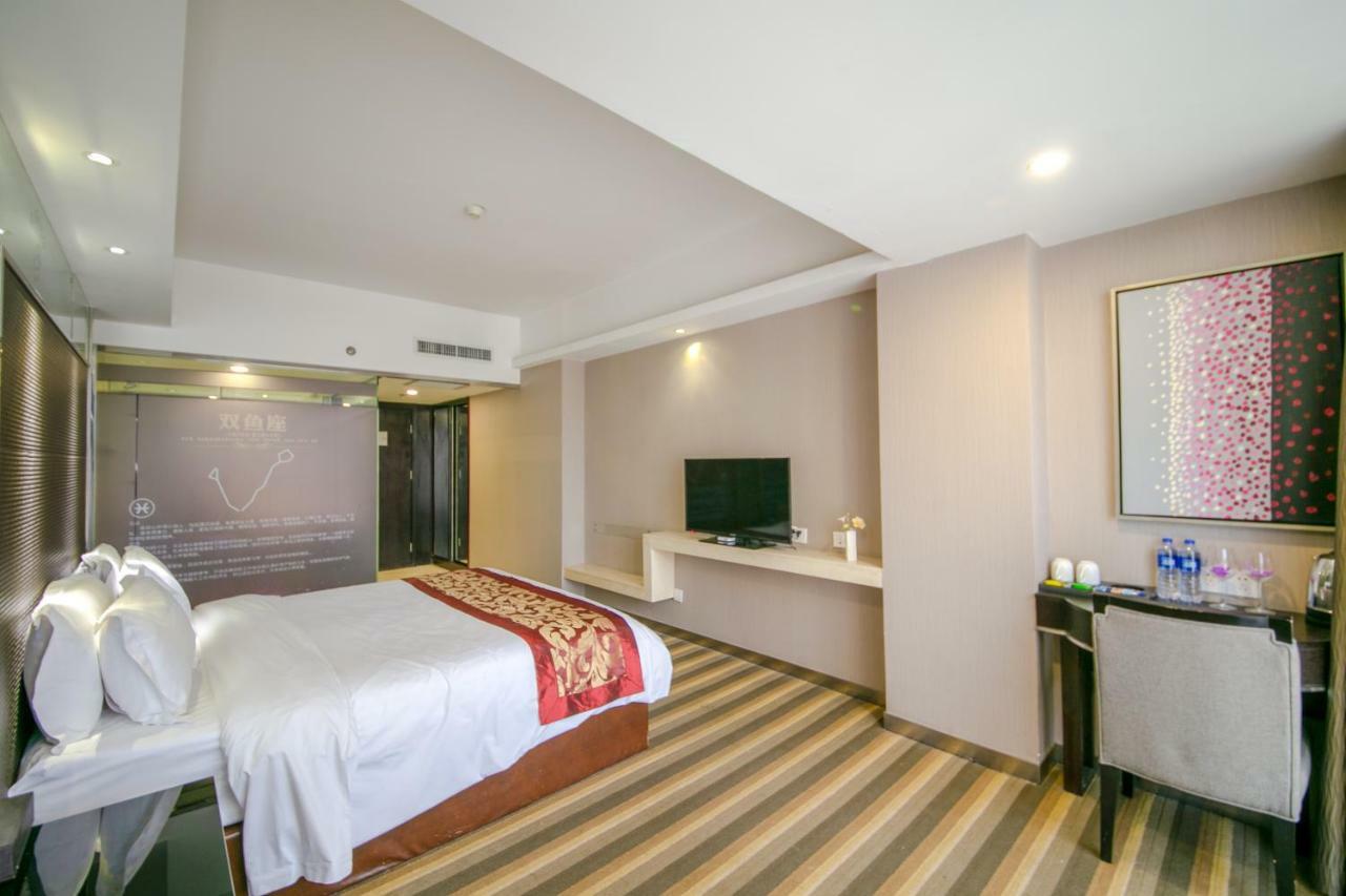 Xingyun Hotel Xi'An Xi'an  Exteriör bild