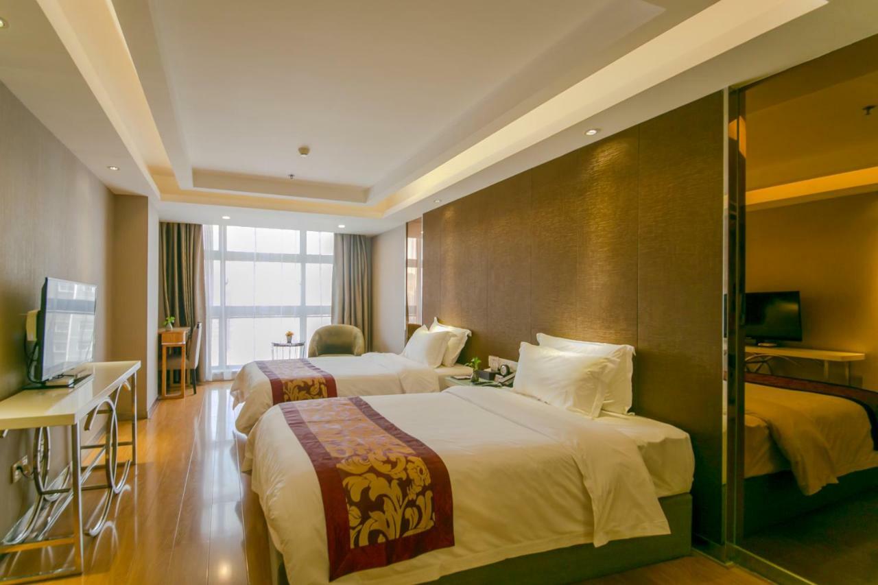 Xingyun Hotel Xi'An Xi'an  Exteriör bild