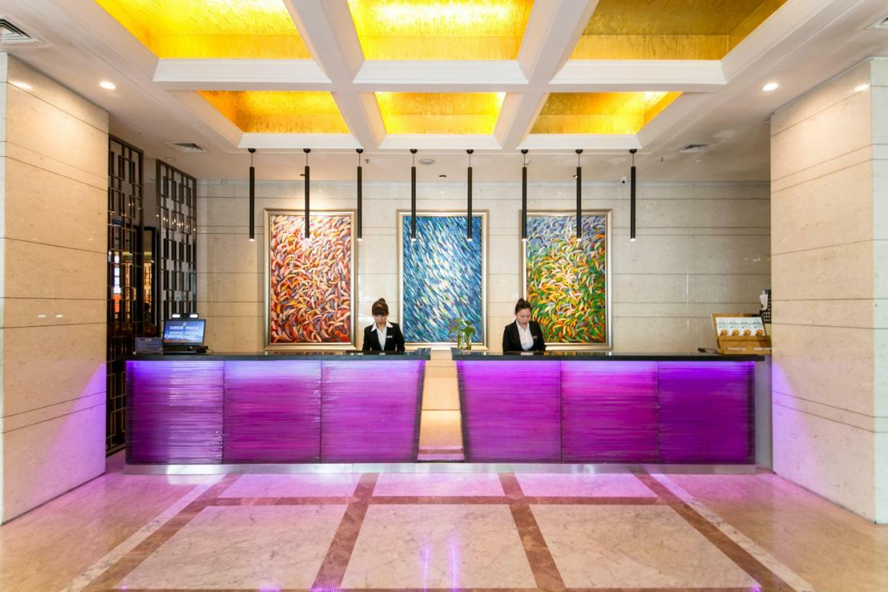 Xingyun Hotel Xi'An Xi'an  Exteriör bild